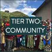 TIER TWO: COMMUNITY