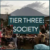 TIER THREE: SOCIETY